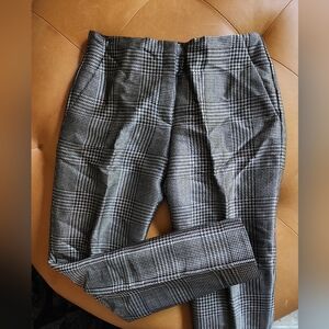 Ralph Lauren Purple lable sz 4 houndstooth dress pant (0104)